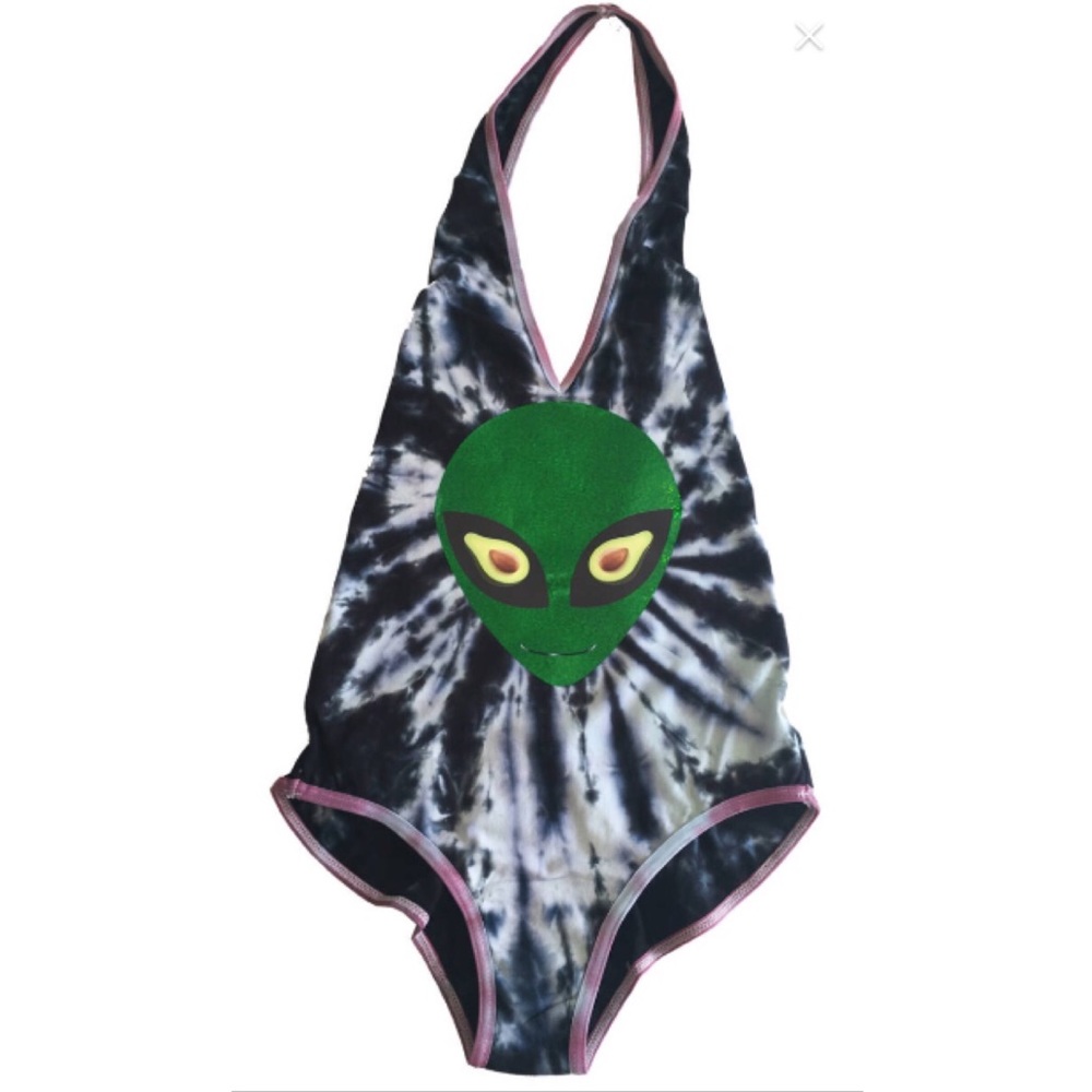 Lunatics Custom Rave Bodysuit